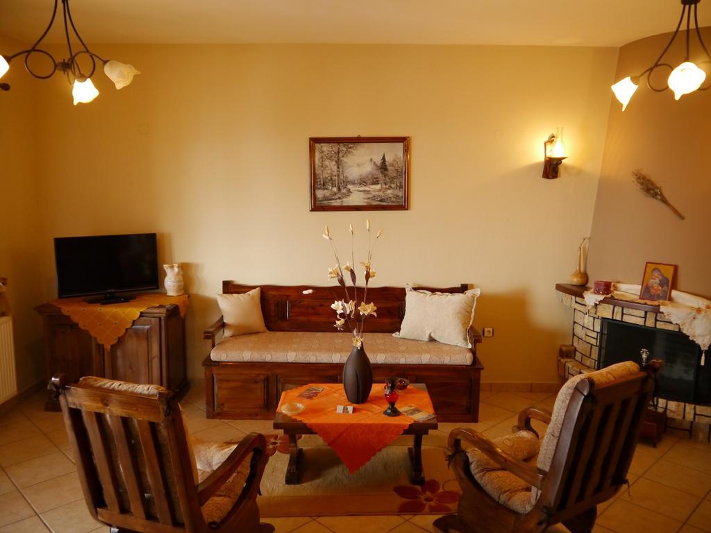 Dione Apartments Ouranoupoli Rum bild