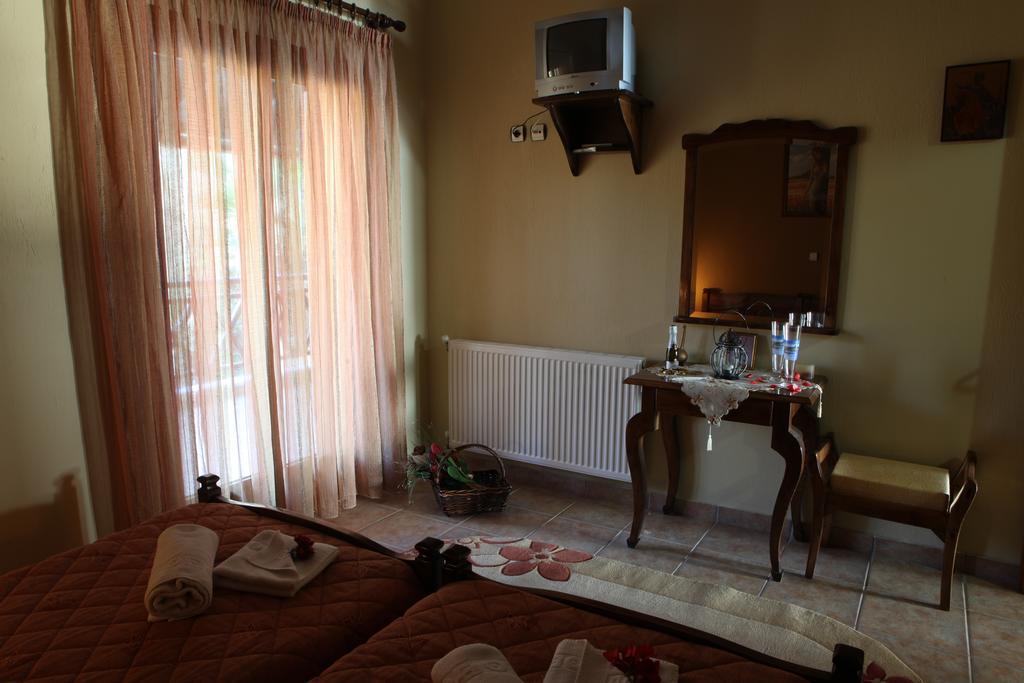 Dione Apartments Ouranoupoli Rum bild
