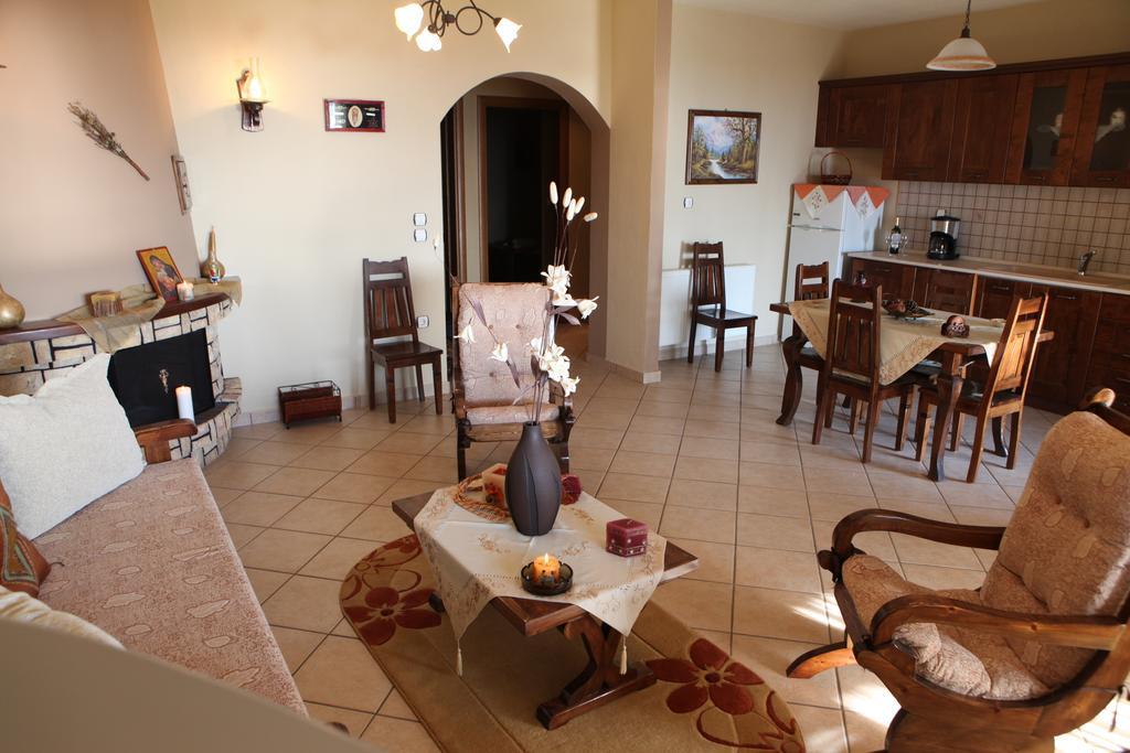 Dione Apartments Ouranoupoli Rum bild