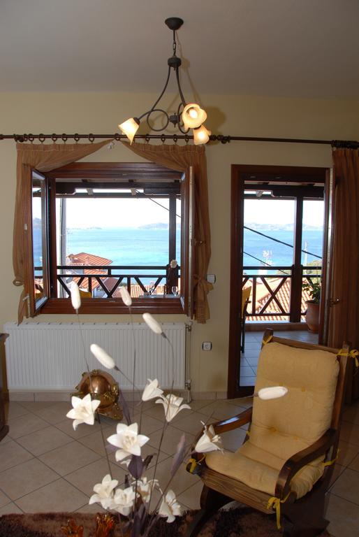 Dione Apartments Ouranoupoli Rum bild
