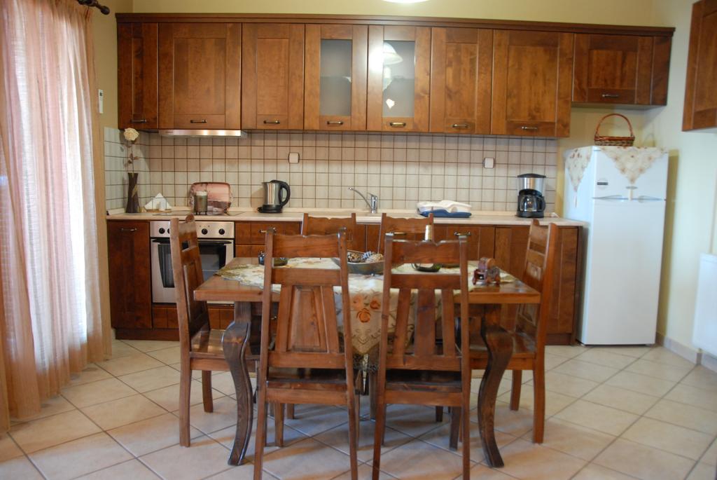 Dione Apartments Ouranoupoli Rum bild