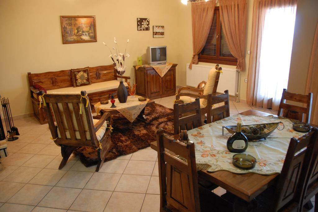 Dione Apartments Ouranoupoli Rum bild