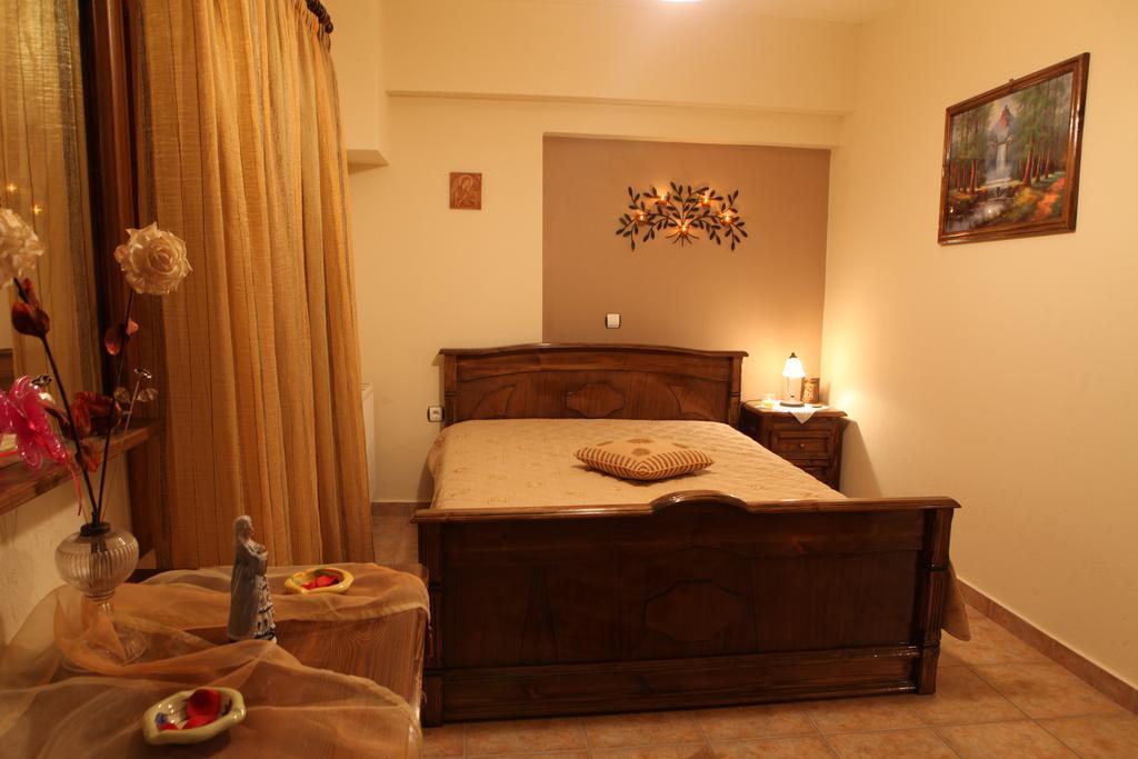 Dione Apartments Ouranoupoli Rum bild